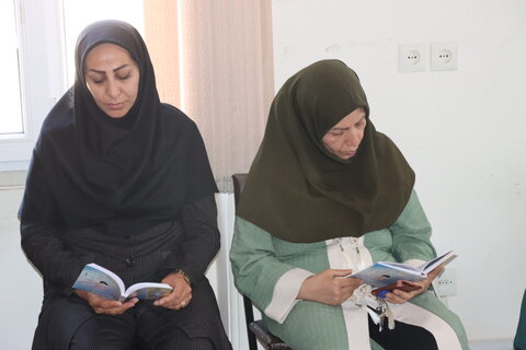 مراسم دعای توسل به نیت پیروزی جبهه مقاومت و گرامیداشت عید غدیر در بهزیستی استان مرکزی برگزار شد