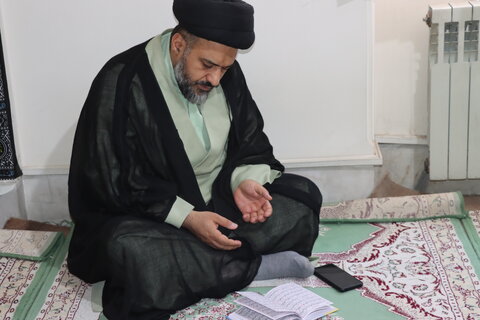 مراسم دعای توسل به نیت پیروزی جبهه مقاومت و گرامیداشت عید غدیر در بهزیستی استان مرکزی برگزار شد