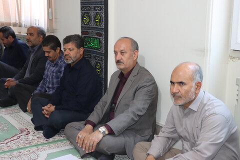 گزارش تصویری / مراسم دعای توسل به نیت پیروزی جبهه مقاومت و گرامیداشت عید غدیر در بهزیستی استان مرکزی برگزار شد