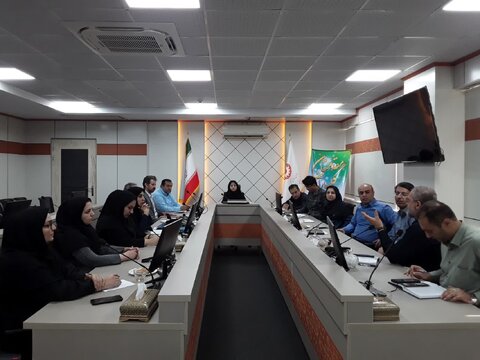 برگزاری جلسه فوق العاده ستاد پیشگیری از بحران در بهزیستی قزوین