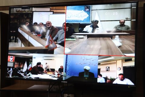 تشریح اقدامات پدافندی بهزیستی خوزستان در جلسه مدیریت بحران کشور