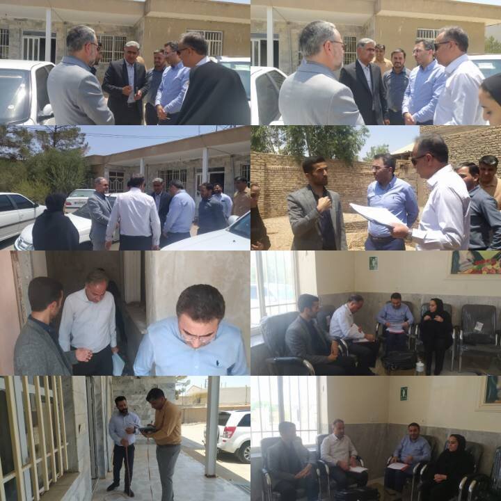 بازدید مدیرکل امور حقوقی سازمان بهزیستی کشور از پروژههای بهزیستی شهرستان عشقآباد بازدید مدیرکل امور حقوقی سازمان بهزیستی کشور از پروژههای بهزیستی شهرستان عشقآباد