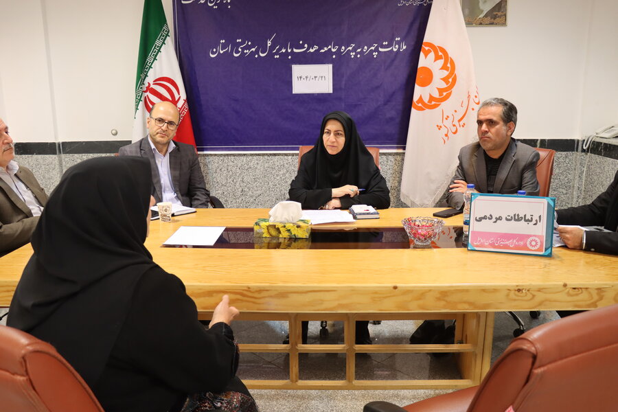 تداوم چهارشنبه‌های همدلی در بهزیستی استان اردبیل