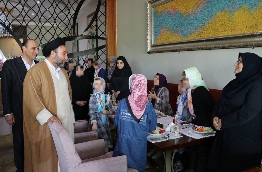 طنین نام مادر در دل کودکان بهزیستی