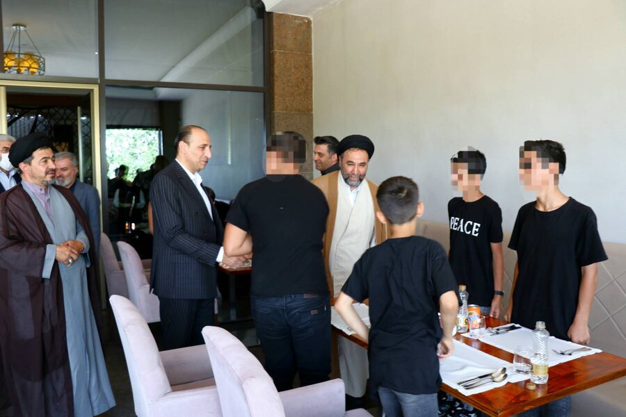 طنین نام مادر در دل کودکان بهزیستی