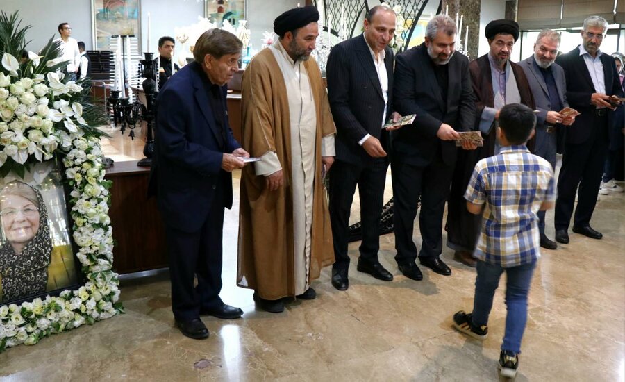 طنین نام مادر در دل کودکان بهزیستی