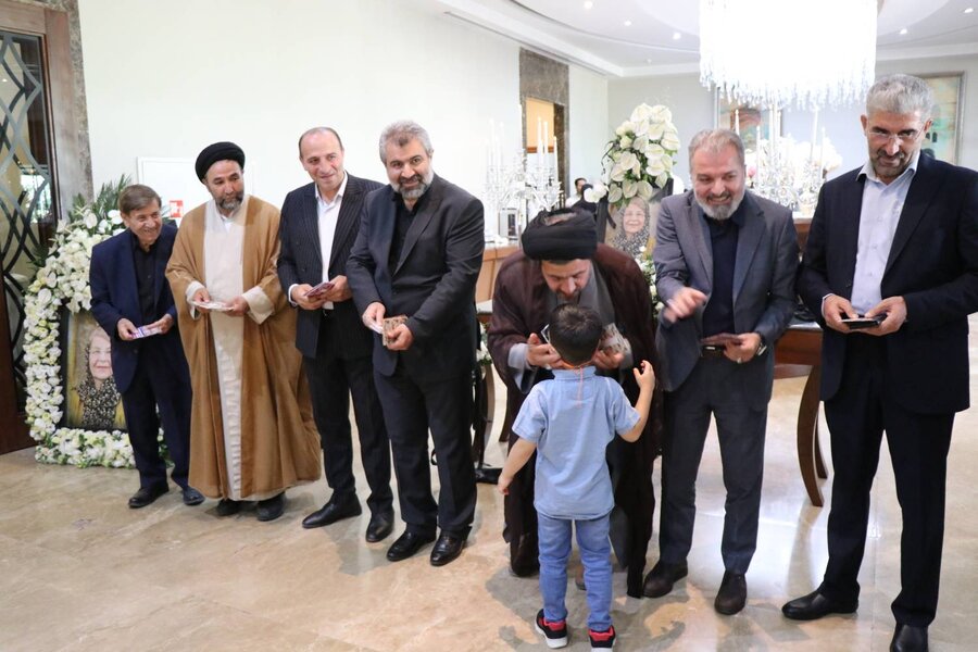 طنین نام مادر در دل کودکان بهزیستی