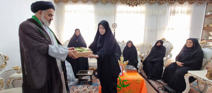 تکریم جایگاه معنوی در آستانه عید غدیر