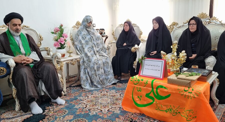 تکریم جایگاه معنوی در آستانه عید غدیر