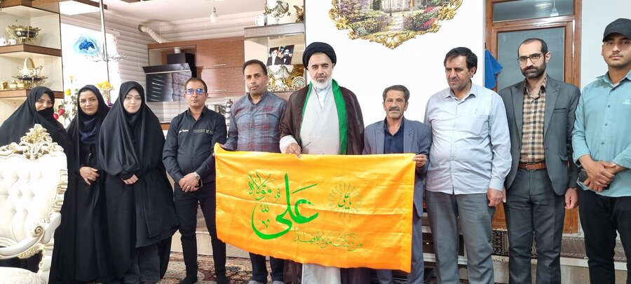تکریم جایگاه معنوی در آستانه عید غدیر