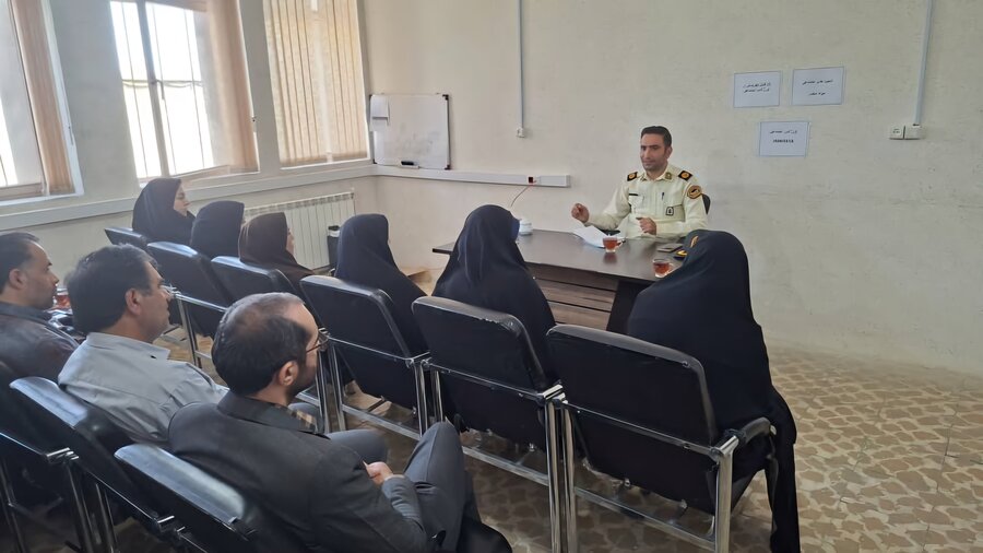 برگزاری کارگاه آموزشی کاهش آسیب‌های اجتماعی در بهزیستی چالدران