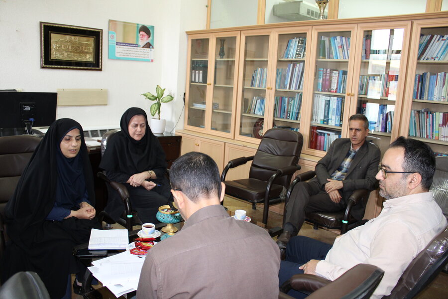 برگزاری جلسه برنامه ریزی فعالیت های هنری معلولین در توانبخشی بهزیستی گیلان
برگزاری جلسه برنامه ریزی فعالیت های هنری معلولین در توانبخشی بهزیستی گیلان