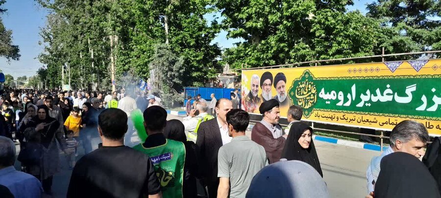 حضور مدیرکل بهزیستی استان در مراسم گرامیداشت عید ولایت و امامت