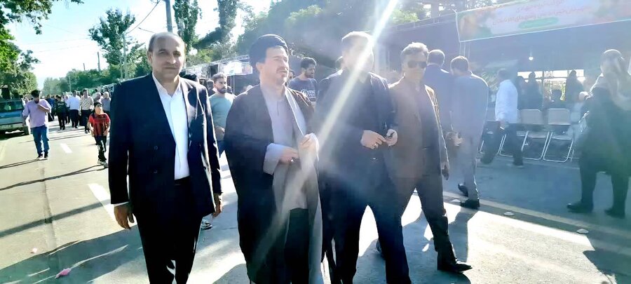 حضور مدیرکل بهزیستی استان در مراسم گرامیداشت عید ولایت و امامت