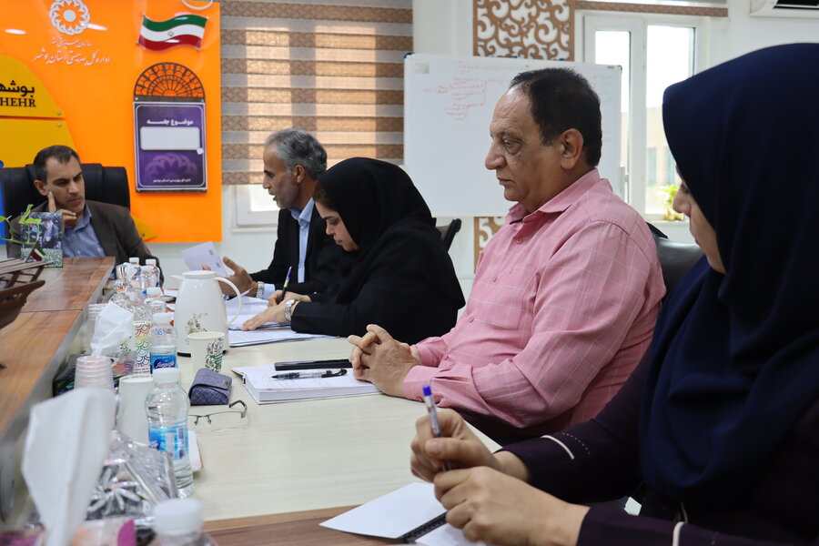 تأکید بر لزوم پایش هدفمند عملکرد مراکز مثبت زندگی بهزیستی در استان بوشهر تأکید بر لزوم پایش هدفمند عملکرد مراکز مثبت زندگی بهزیستی در استان بوشهر