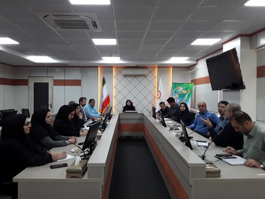 برگزاری جلسه فوق العاده ستاد پیشگیری از بحران در بهزیستی قزوین