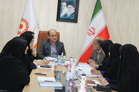 برگزاری جلسه کمیسیون نظارت بر مراکز و موسسات غیردولتی (ماده۲۶) در بهزیستی گیلان