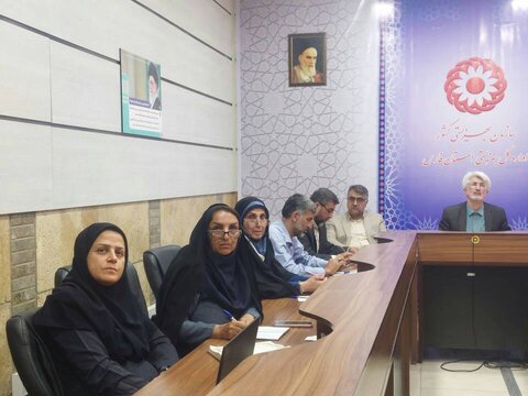 دومین جلسه مدیریت و پیشگیری از بحران بهزیستی فارسپیرو برگزاری جلسه اسکای روم ستاد مدیریت بحران سازمان بهزیستی کشور با مدیران کل و معاونین استان ها انجام شد