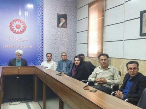 دومین جلسه مدیریت و پیشگیری از بحران بهزیستی فارسپیرو برگزاری جلسه اسکای روم ستاد مدیریت بحران سازمان بهزیستی کشور با مدیران کل و معاونین استان ها انجام شد