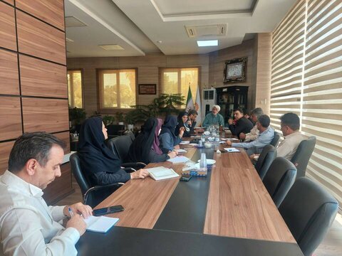 دومین جلسه مدیریت و پیشگیری از بحران بهزیستی فارس