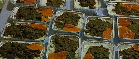 توزیع غذای گرم بین مددجویان جامعه هدف بهزیستی شهرستان ساوجبلاغ