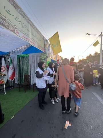 توزیع غذای گرم بین مددجویان جامعه هدف بهزیستی شهرستان ساوجبلاغ