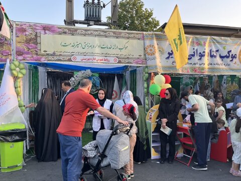 توزیع غذای گرم بین مددجویان جامعه هدف بهزیستی شهرستان ساوجبلاغ