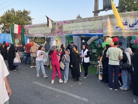 توزیع غذای گرم بین مددجویان جامعه هدف بهزیستی شهرستان ساوجبلاغ