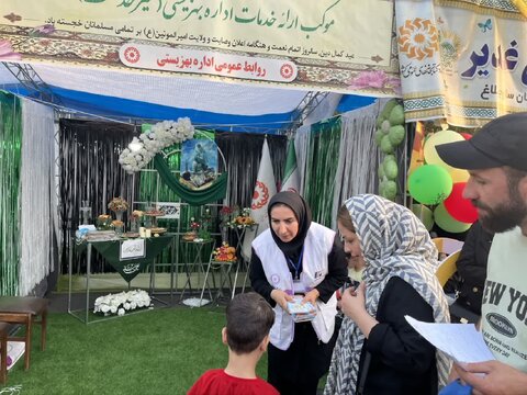 توزیع غذای گرم بین مددجویان جامعه هدف بهزیستی شهرستان ساوجبلاغ