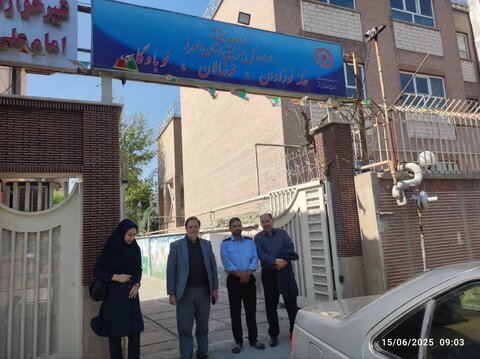 مدیر بهزیستی کرج با هدف حمایت روانی فرزندان از مراکز شبه‌خانواده دولتی بازدید کرد