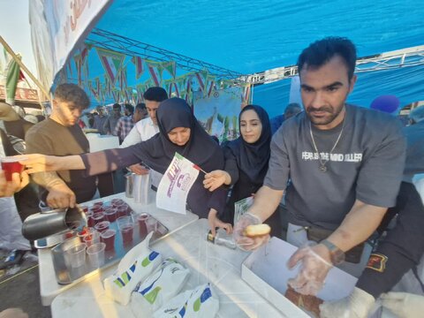 حضور فعال موکب بهزیستی کرج در اجتماع بزرگ "ایران ذوالفقار علی(ع)"