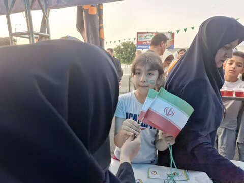 حضور فعال موکب بهزیستی کرج در اجتماع بزرگ "ایران ذوالفقار علی(ع)"