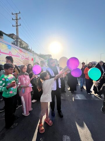 حضور فعال موکب بهزیستی کرج در اجتماع بزرگ "ایران ذوالفقار علی(ع)"