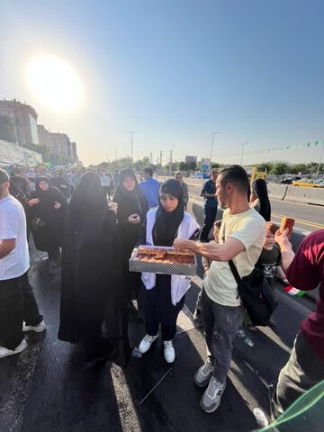 حضور فعال موکب بهزیستی کرج در اجتماع بزرگ "ایران ذوالفقار علی(ع)"