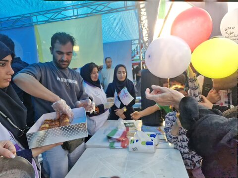 حضور فعال موکب بهزیستی کرج در اجتماع بزرگ "ایران ذوالفقار علی(ع)"