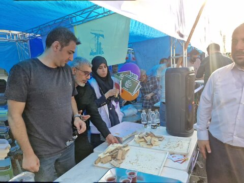 حضور فعال موکب بهزیستی کرج در اجتماع بزرگ "ایران ذوالفقار علی(ع)"