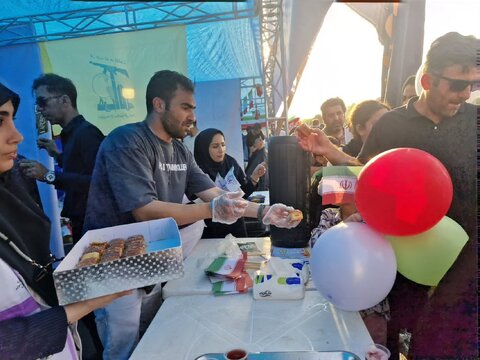 حضور فعال موکب بهزیستی کرج در اجتماع بزرگ "ایران ذوالفقار علی(ع)"