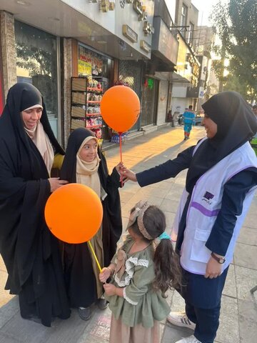 حضور فعال موکب بهزیستی کرج در اجتماع بزرگ "ایران ذوالفقار علی(ع)"