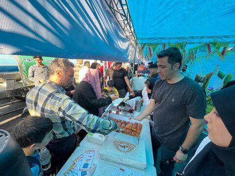 حضور فعال موکب بهزیستی کرج در اجتماع بزرگ "ایران ذوالفقار علی(ع)"