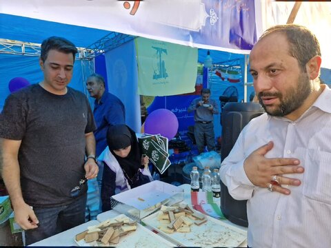 حضور فعال موکب بهزیستی کرج در اجتماع بزرگ "ایران ذوالفقار علی(ع)"