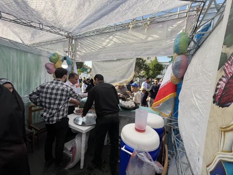 ساوجبلاغ | توزیع غذای گرم بین مددجویان جامعه هدف بهزیستی شهرستان ساوجبلاغ