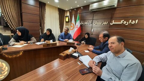 آمادگی بهزیستی آذربایجان شرقی برای مقابله با بحرانها؛ نشست تخصصی با تأکید بر همدلی و پاسخگویی