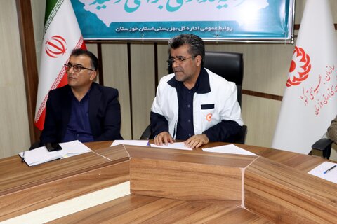 جلسه  بهزیستی خوزستان برای آمادگی در برابر بحران‌های احتمالی برگزار شد