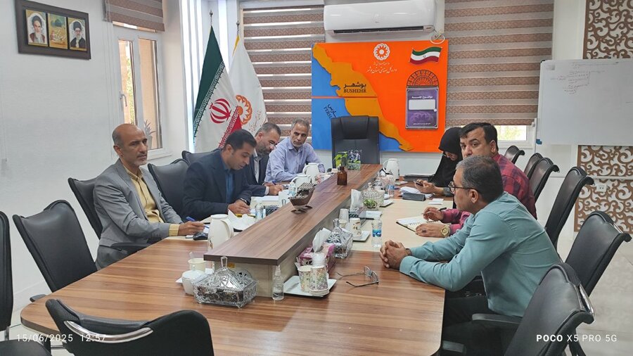 برگزاری جلسه اضطراری کمیته مدیریت بحران بهزیستی استان بوشهر/تدابیر جامع برای آمادگی و مدیریت بهینه در شرایط اضطراری