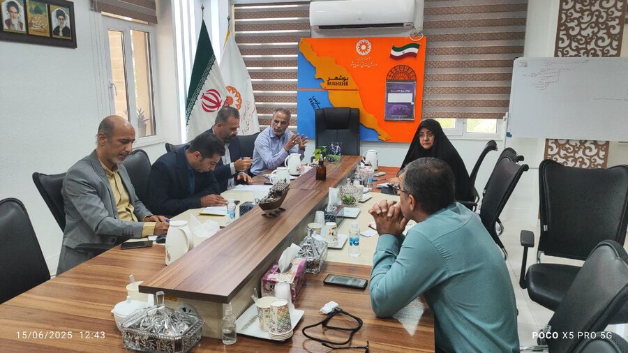 برگزاری جلسه اضطراری کمیته مدیریت بحران بهزیستی استان بوشهر/تدابیر جامع برای آمادگی و مدیریت بهینه در شرایط اضطراری