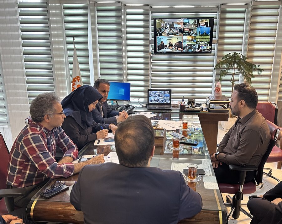 تمجید معاون سلامت اجتماعی کشور از عملکرد بهزیستی استان تهران در مدیریت بحران اخیر تمجید معاون سلامت اجتماعی کشور از عملکرد بهزیستی استان تهران در مدیریت بحران اخیر