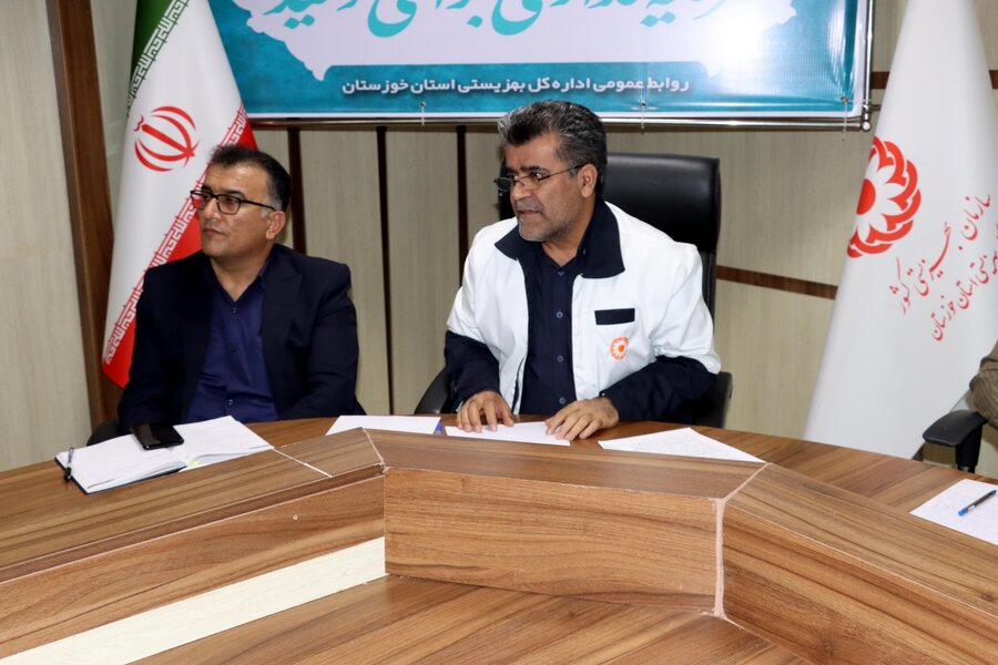 جلسه  بهزیستی خوزستان برای آمادگی در برابر بحران‌های احتمالی برگزار شد