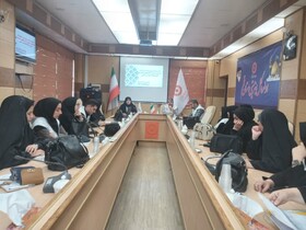 جلسه  هماهنگی و برنامه ریزی تیم های محب قم