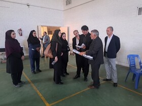 بازدید مدیرکل بهزیستی خراسان رضوی از مرکز خیریه رضوی توس: تاکید بر نقش حیاتی خیرین در ارائه خدمات