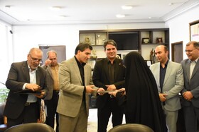 معصومه خداپرست، مسئول مدیریت بحران و پدافند غیرعامل بهزیستی خراسان رضوی شد